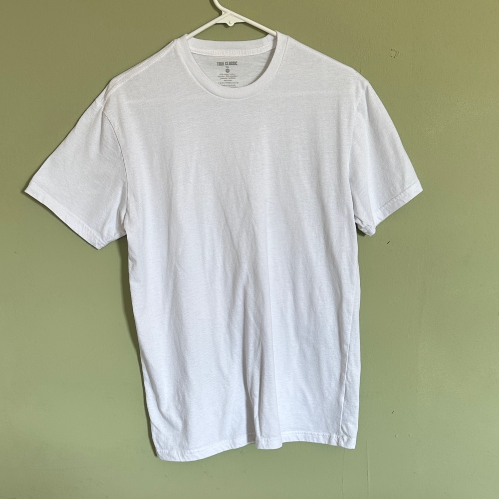 The Classic Crisp White Short Sleeve Tee
